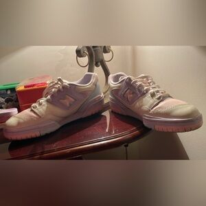 New Balance 550 : pastel blue/pink/purple/white